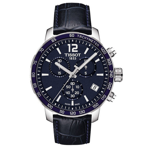tissot/天梭时捷系列男士皮带自动机械男表 t095.417.16.047.00