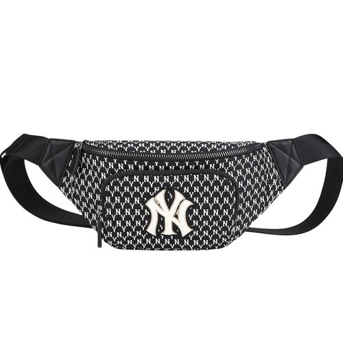 【19抢手爆款】mlb 纽约洋基队 ny la 运动腰包 2019新款 monogram