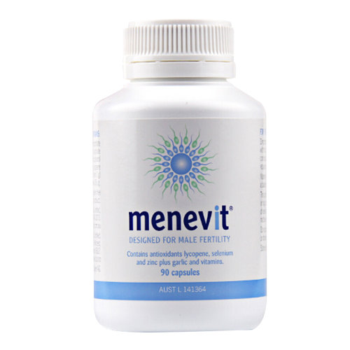 【香港直邮】爱乐维(elevit) 男性备孕综合维生素胶囊 提高精子活性