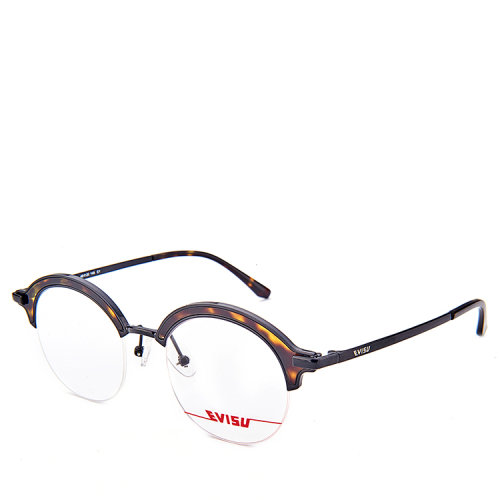 evisu/惠美寿 文艺风格系列潮流风尚款日式时尚版复古光学眼镜6008#c1