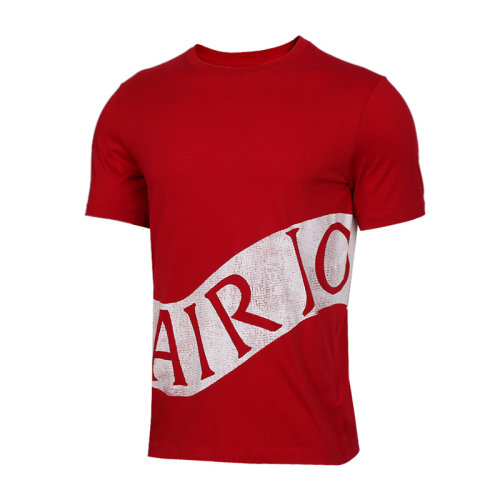 耐克nike 2019春夏 男 aj wings乔丹飞翼字母大logo圆领透气舒适运动