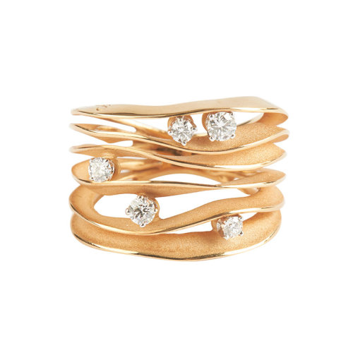 annamaria cammilli/annamaria cammilli 18k金镶嵌钻石