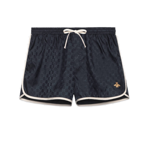 gucci/古驰 19早秋男士新款gg尼龙游泳短裤短裤 410571 xr898 4824