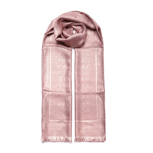 bvlgari/宝格丽 19年秋冬 围脖 女性 简约 流苏 围巾 243091