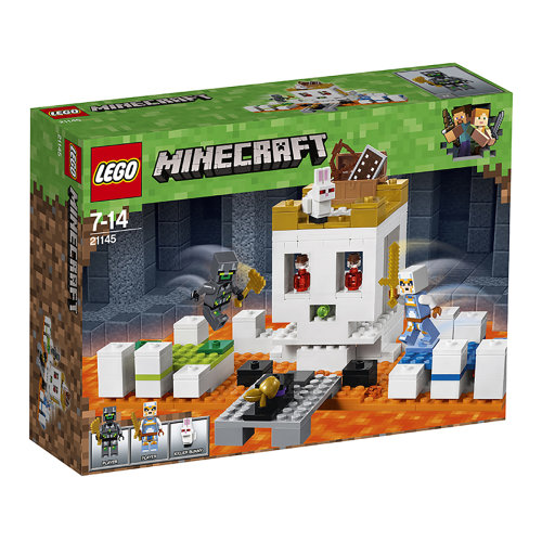 lego/乐高 我的世界系列 僵尸洞穴 21141