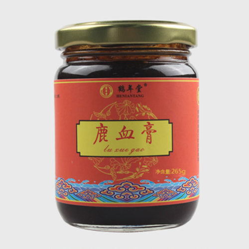 heniantang/鹤年堂 鹿血膏 阿胶 大枣 玉竹 山药 传统滋补品养生 女性