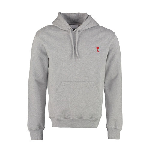 ami/ami 19年秋冬 套头 男性 连帽 胸标 男卫衣 a19j008730_055