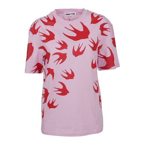 alexander mcqueen/mcq alexander mcqueen 19年春夏 圆领 女性 燕子