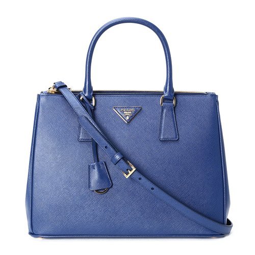 prada/普拉达19春夏galleria女士手拎包中号牛皮革