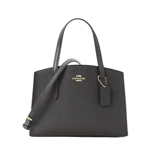 coach/蔻驰charlie28女士手拎包29529牛皮革