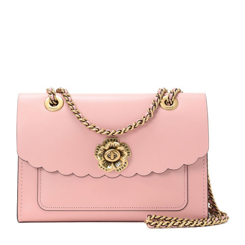 coach/蔻驰 19秋冬 女士山茶花款斜挎包 26733 牛皮革