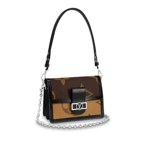 louis vuitton/路易威登 19新款dauphine 女士中号手袋(附lv专柜礼品