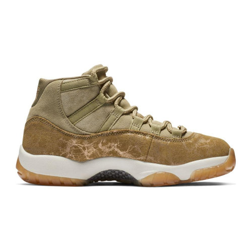 11 aj11 金丝 橄榄 男士 运动 休闲 高帮 篮球鞋 ar0715-200【正品