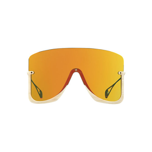 gucci/古驰 19年秋冬 墨镜 男性 橙色 太阳镜 gg0540s004