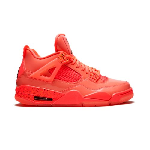 乔丹air jordan iv hot punch aj4 2019夏季 漆皮 粉色 复刻 女士篮球