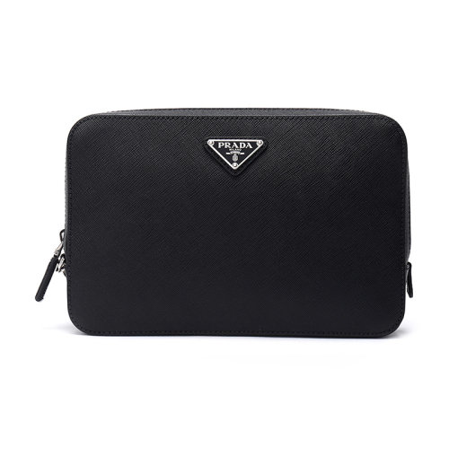 prada/普拉达男士皮革手拿包2vf0179z2f0002vooo
