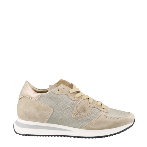 philippe model/philippe model 19年秋冬 跑步鞋 女性 平底鞋 logo