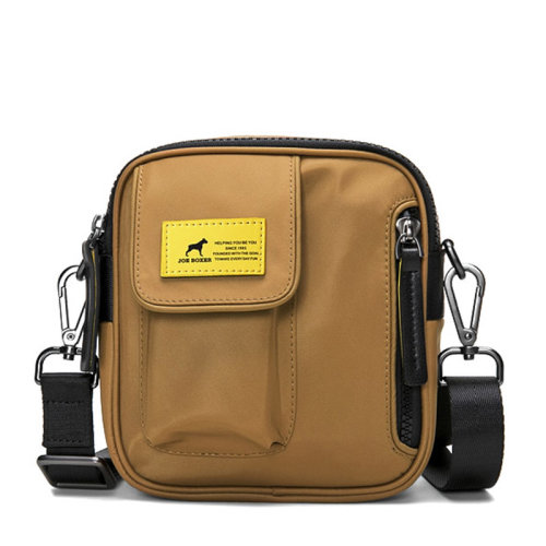 joeboxer单肩包男士新款轻便日字包小包运动户外美国潮牌休闲斜挎包