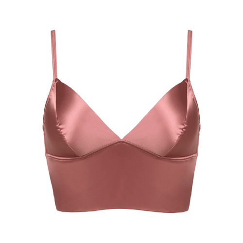 朵乐半胸衣无钢圈抹胸内衣打底吊带小背心