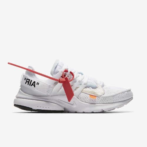 情侣款 off-white x nike air presto ow 2.0 联名 白色 aa3830-100