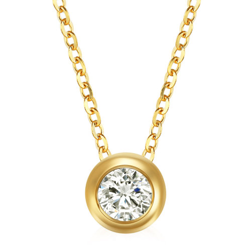 daisy fellowes/黛西法罗 经典系列 女士18k金钻石泡泡项链