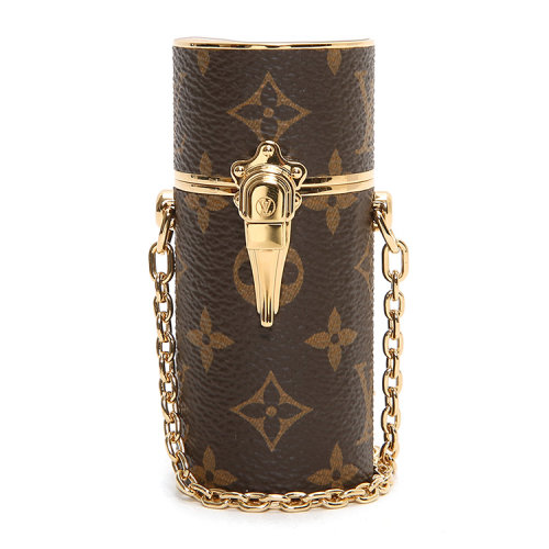 louis vuitton(路易威登) 新款女士老花色口红盒