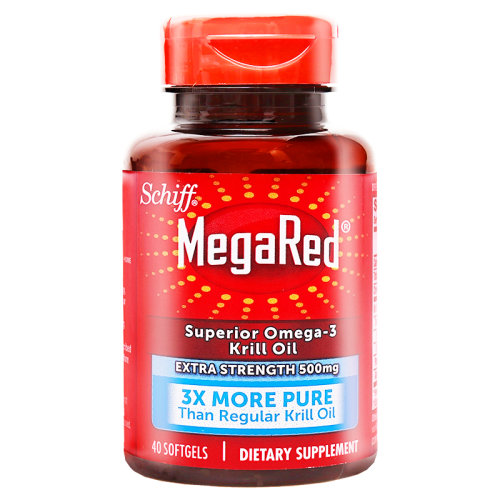 【包邮包税】schiff旭福 megared脉拓高纯欧米伽-3磷