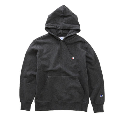 champion 冠军 日版小c logo刺绣连帽卫衣