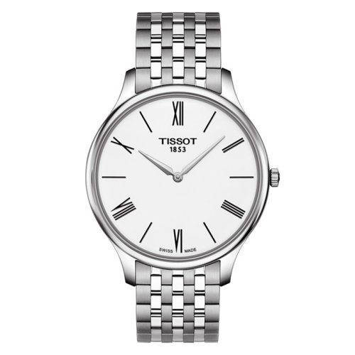 tissot/天梭 瑞士手表俊雅系列石英男士手表商务休闲t063.409.11.018.