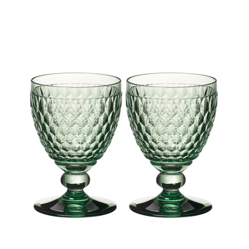 villeroyboch德国唯宝高脚杯 红酒杯 家用水晶玻璃酒杯套装波士顿