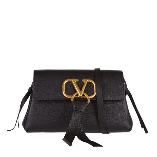 valentino/华伦天奴 女士金属logo图案时尚单肩包斜挎包多色可选 sw2b