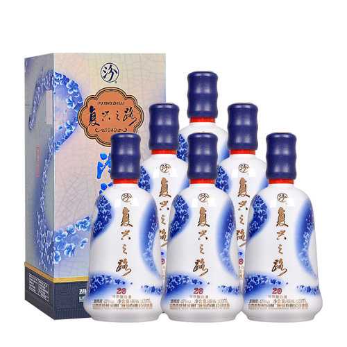 汾酒复兴之路42度500ml