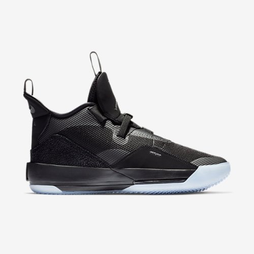 air jordan 33 aj33乔33 黑武士配色 blackout 男子篮球鞋 aq8830-002
