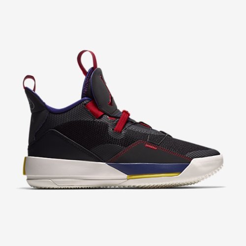air jordan 33 aj33乔33黑红配色 tech pack 男子篮球鞋 bv5072-001