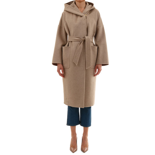 maxmara/麦丝玛拉 19年秋冬 maxmara女装 女性 米色 女士大衣