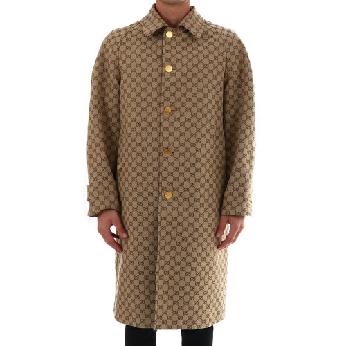 gucci/古驰 19年秋冬 大衣 男性 gucci男装 男士大衣 568561 zabjy