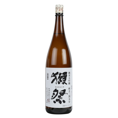 獭祭39三割九分纯米大吟酿清酒1800ml