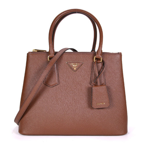 prada/普拉达 女士牛皮拉链单肩杀手包手提包 ms08-1ba2322a4af0bw5
