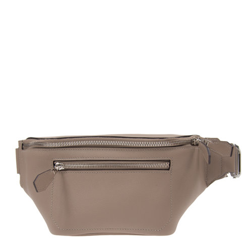 hermes/爱马仕 男士 cityslide m8 灰色牛皮 腰包 cscpmm8ec-ba9908