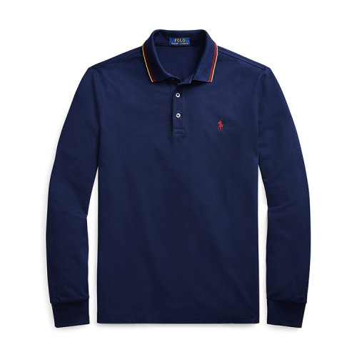 polo ralph lauren 男装 2019年秋季定制修身长袖polo衫rl11270 男士