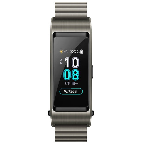 huawei/华为 手环 b5(蓝牙耳机 智能手环 心率监测 压力监测 android