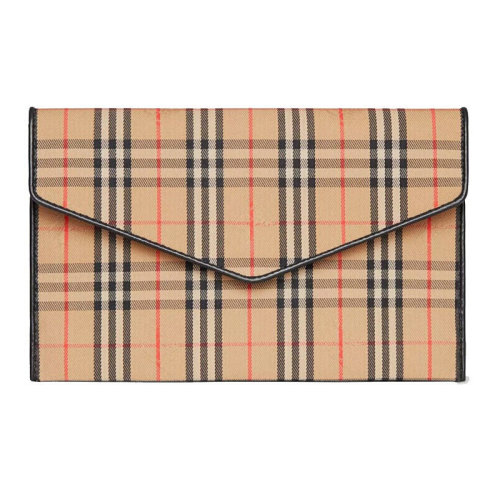 burberry/博柏利 女包信封包女士格纹手拿包 8005332