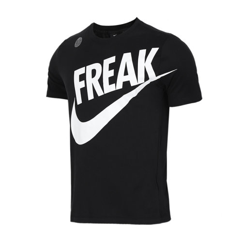 耐克nike 2019 男 freak经典大logo休闲运动潮流圆领短袖t恤 bv8266