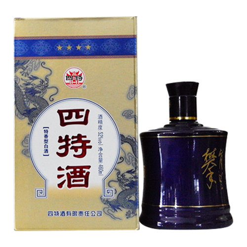 四特酒 蓝瓷大四星52度460ml
