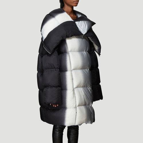 rick owens/瑞克·欧文斯 19年秋冬 百搭 女性 白/黑 女士羽绒服 rp