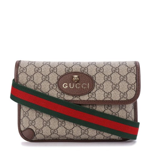 【gucci古驰 斜挎包】gucci(古驰) 卡其色虎头腰包【正品 价格 图片】