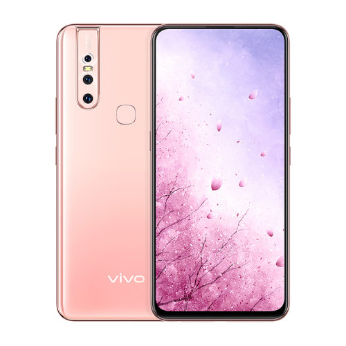 vivo s1 2480万 ai 高清 自拍 超广角后置 三摄 拍照 手机 全网通4g
