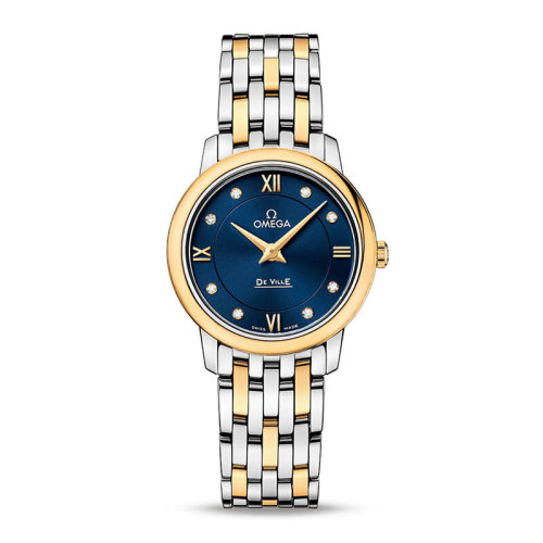 omega/欧米茄手表 碟飞系列石英女表 424.20.27.60.53.002