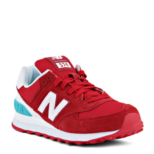 new balance/nb 女士运动休闲 复古增高 透气防震 低帮运动鞋 跑步鞋