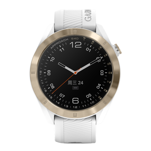 【高尔夫专用表】garmin/佳明手表 approachs40高尔夫gps跑步骑行防水